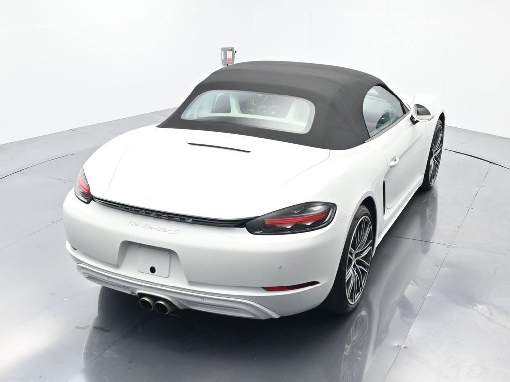 Certified 2025 Porsche 718 Boxster S image 36