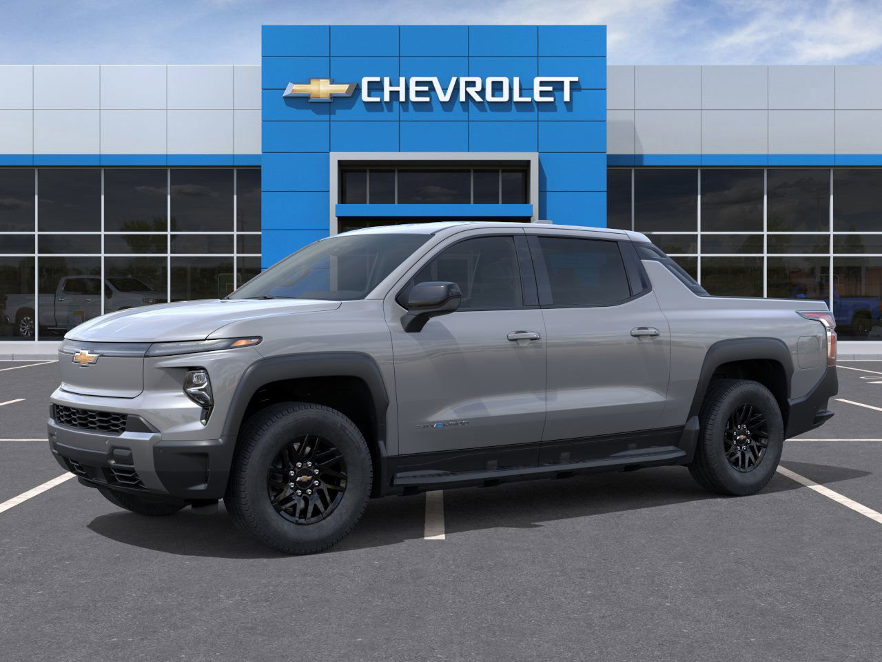 Used 2026 Chevrolet Silverado EV LT AWD/4WD image 31