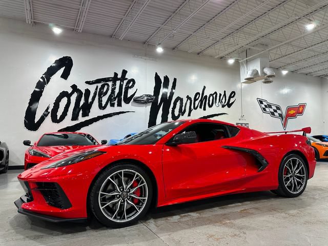 Used 2025 Chevrolet Corvette Stingray Preferred Cpe w/ Z51 Performance Package