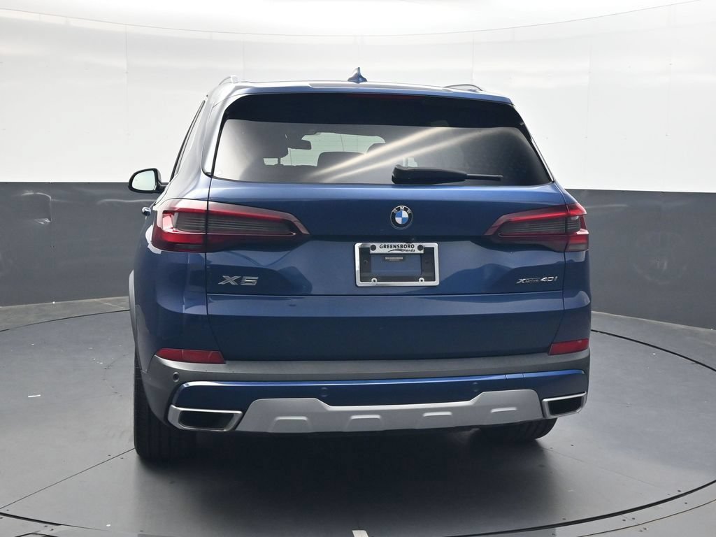Used 2020 BMW X5 xDrive40i w/ Convenience Package AWD/4WD image 6