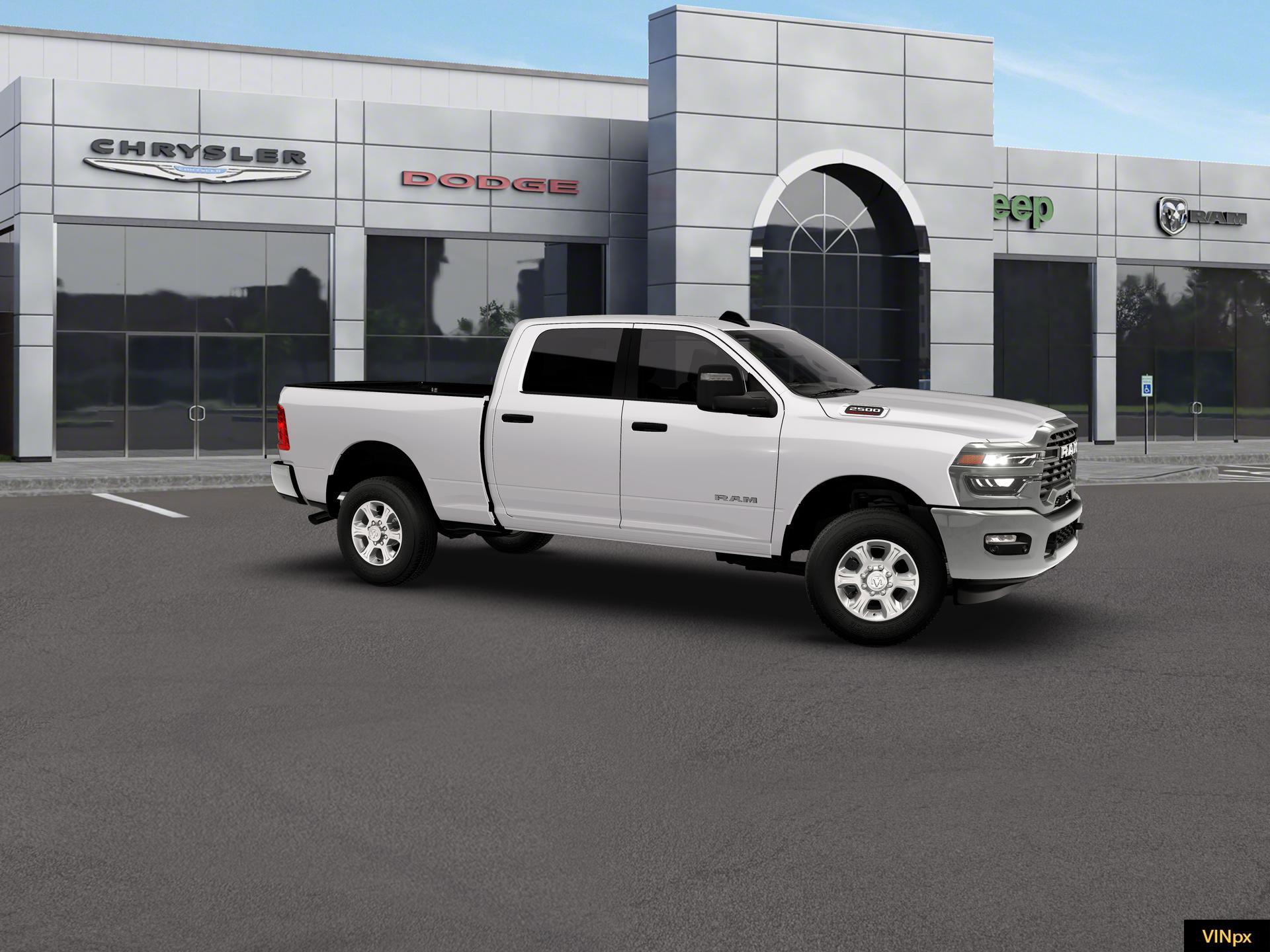 New 2026 RAM 2500 Big Horn image 7