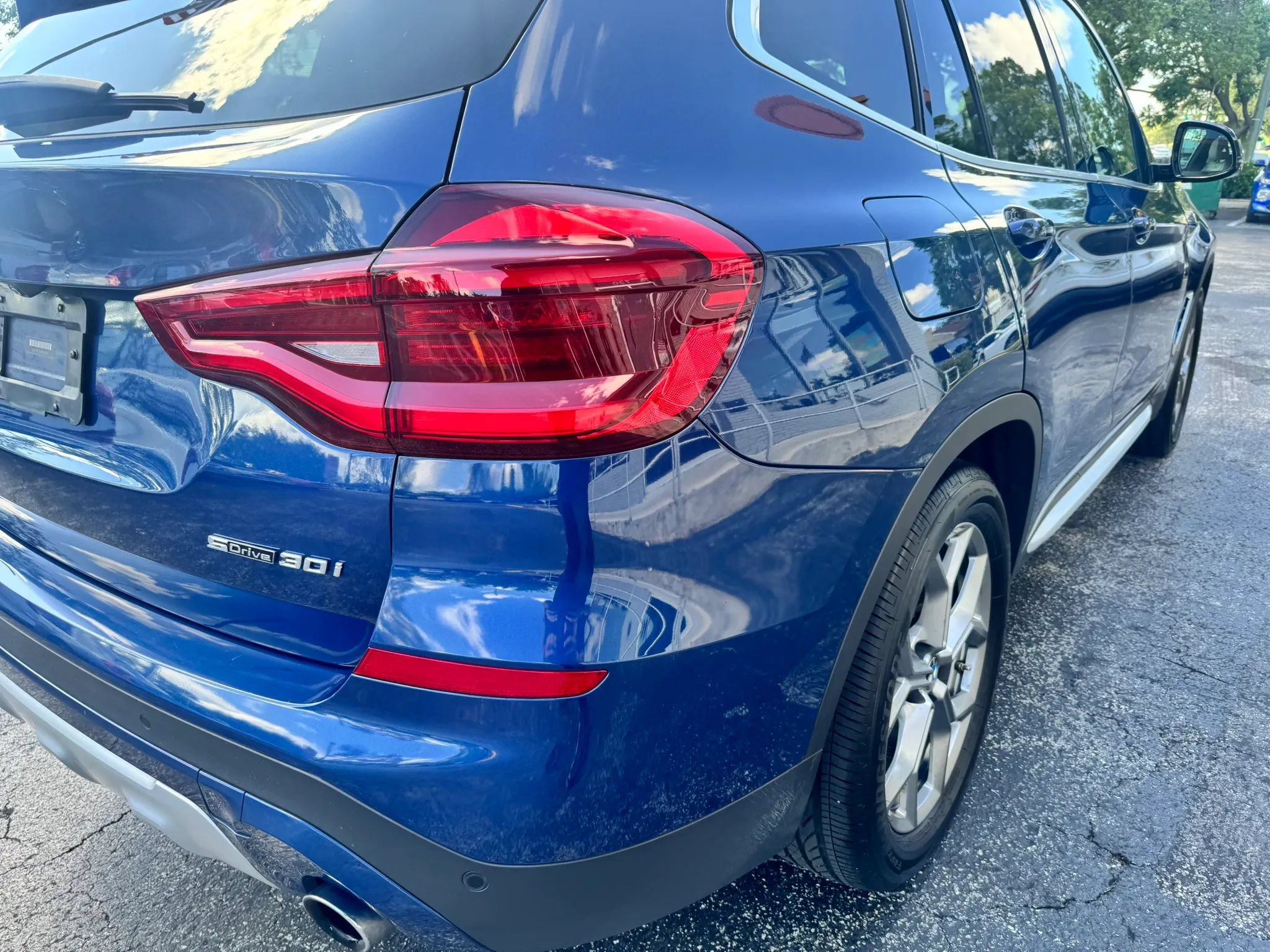 Used 2021 BMW X3 sDrive30i w/ Convenience Package RWD image 10