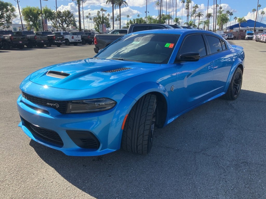 Used 2023 Dodge Charger SRT Hellcat image 3