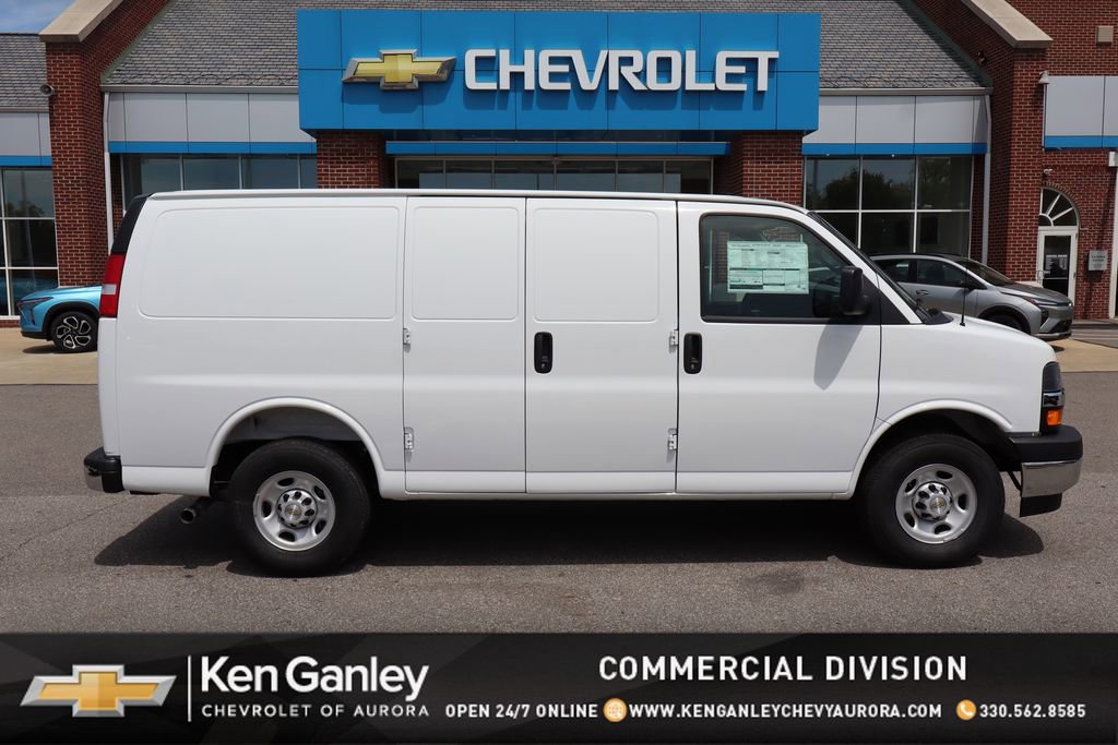 New 2026 Chevrolet Express 2500 w/ Driver Convenience Package RWD image 1