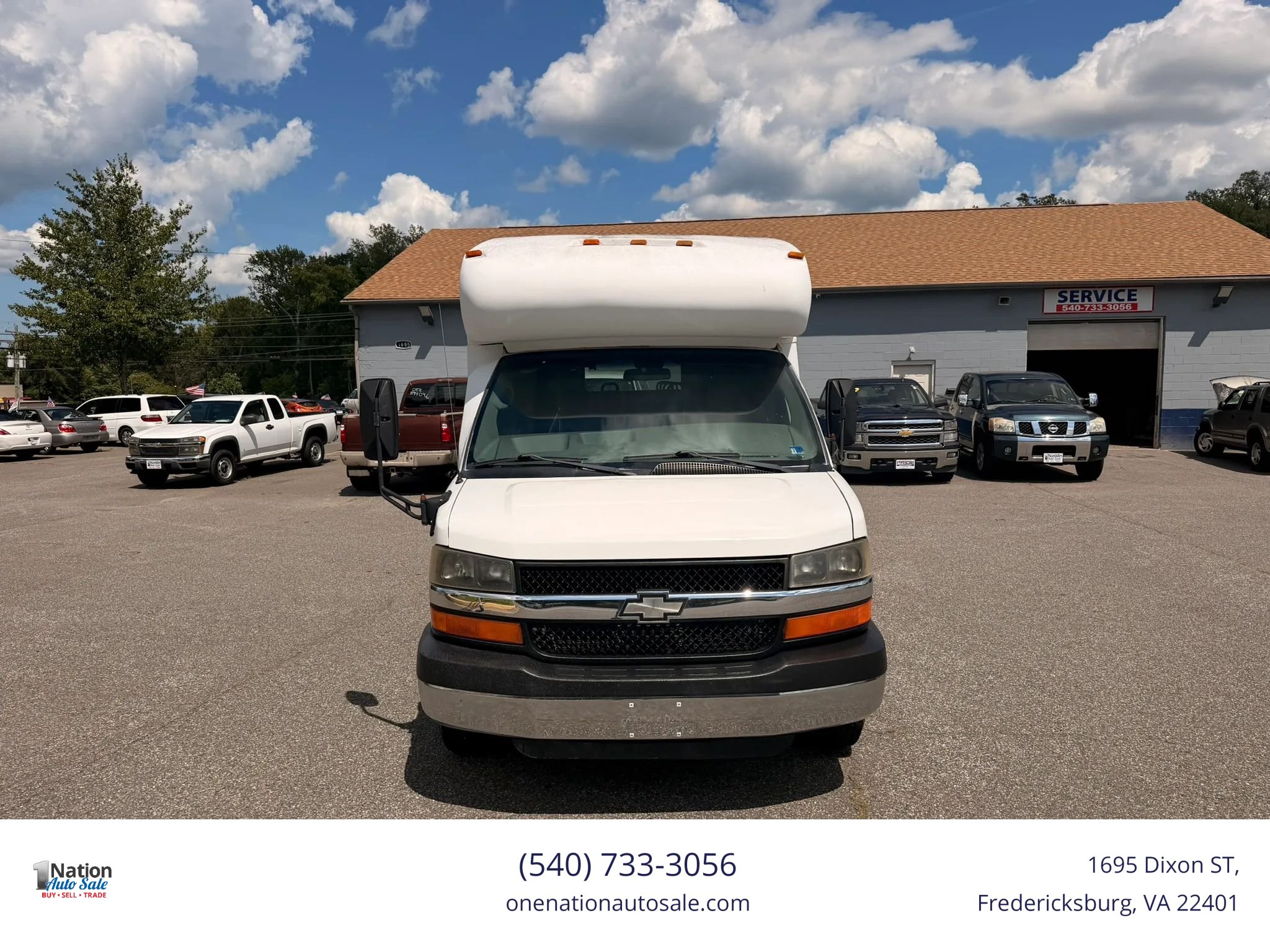 Used 2004 Chevrolet Express 3500 w/ RV Package. Upfitter Option RWD image 2