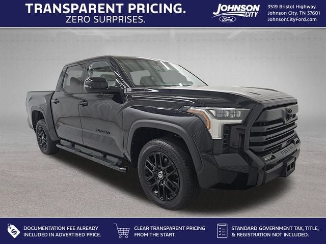 Used 2025 Toyota Tundra Limited AWD/4WD image 1