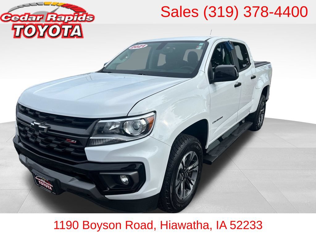 Used 2021 Chevrolet Colorado Z71