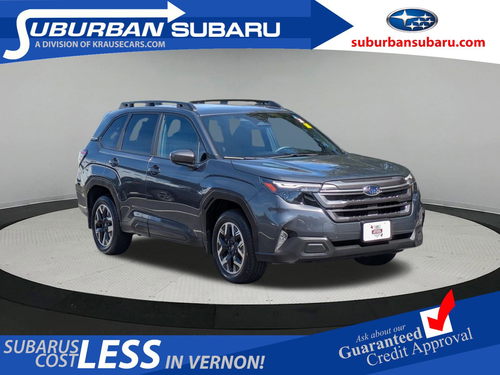 Certified 2025 Subaru Forester Premium