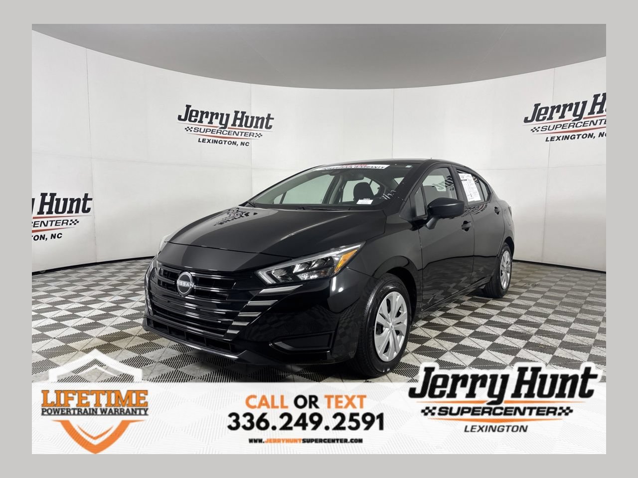 Used 2025 Nissan Versa S w/ Trunk Package