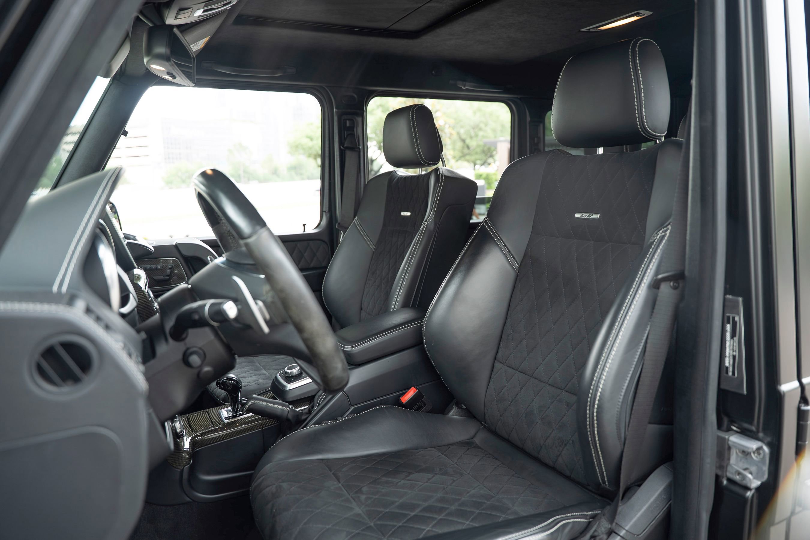 Used 2017 Mercedes-Benz G 550 Squared image 8