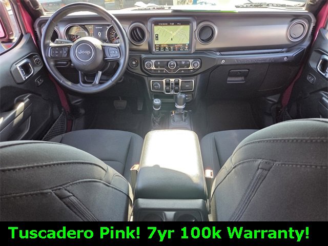 Certified 2022 Jeep Wrangler Unlimited Sport image 16