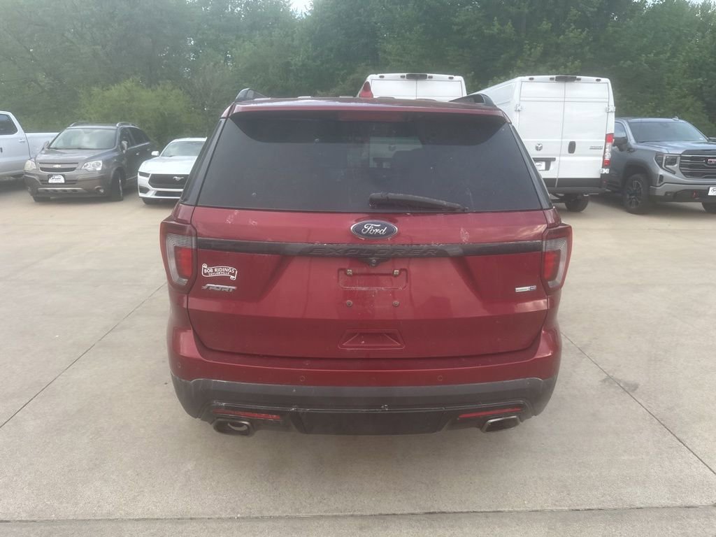 Used 2017 Ford Explorer Sport AWD/4WD image 8