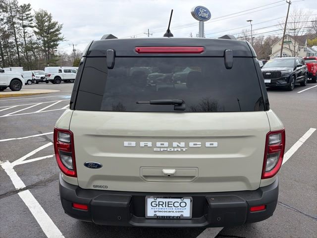 Used 2025 Ford Bronco Sport Outer Banks w/ Outer Banks Tech Package+ AWD/4WD image 6