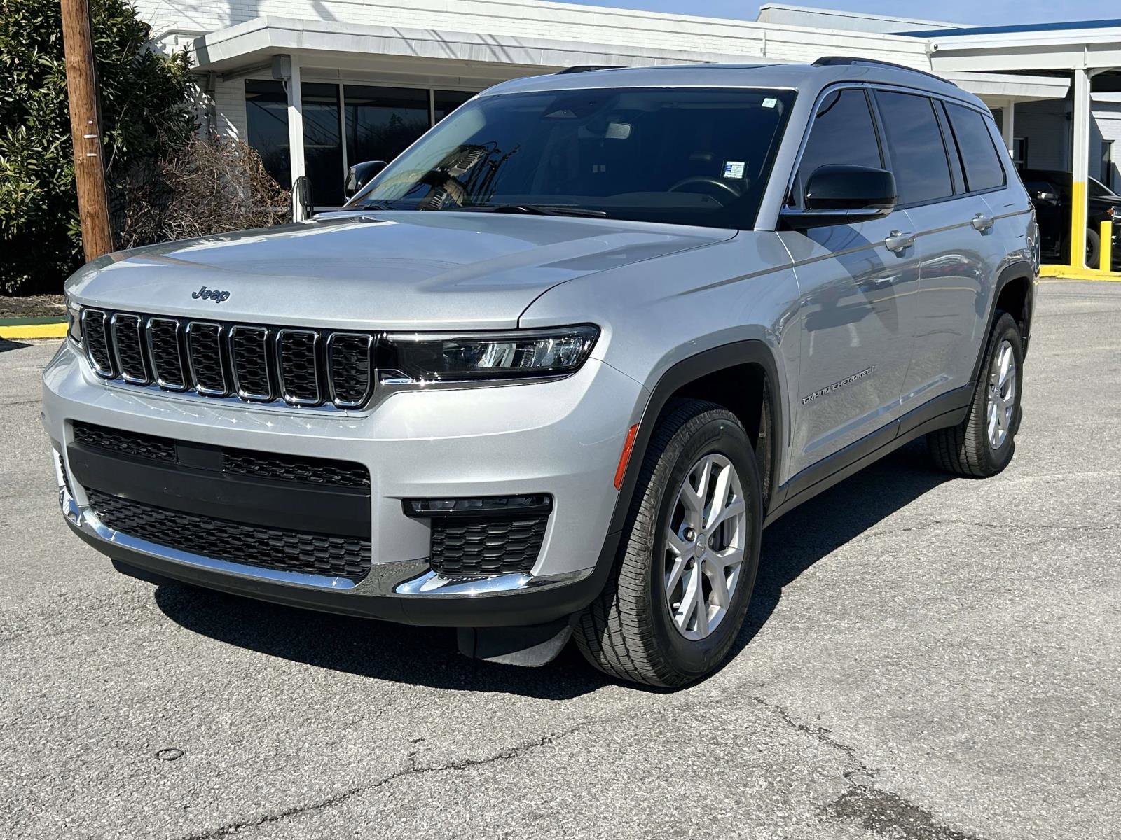 Used 2021 Jeep Grand Cherokee L Limited image 7
