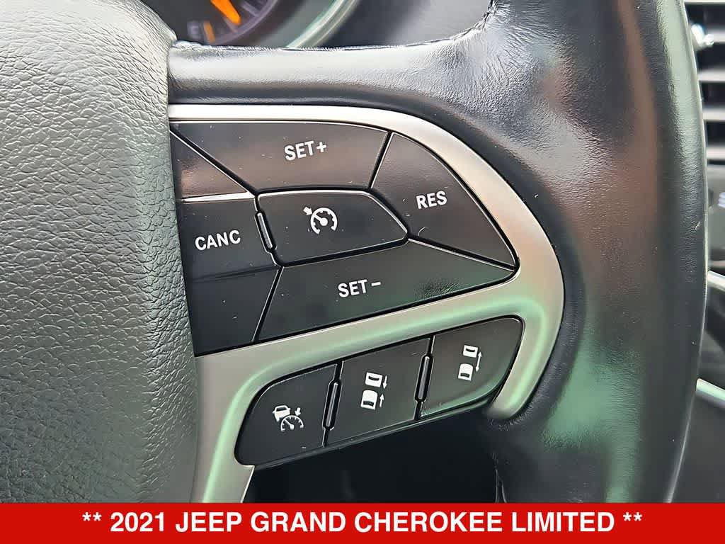 Used 2021 Jeep Grand Cherokee Limited RWD image 27
