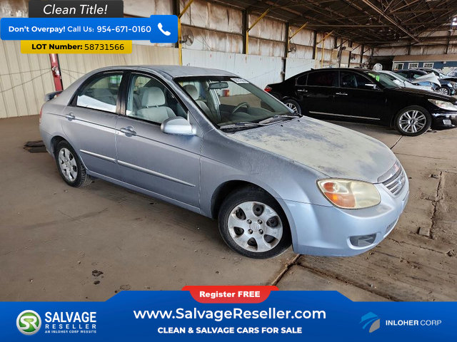 Used 2007 Kia Spectra EX FWD image 5