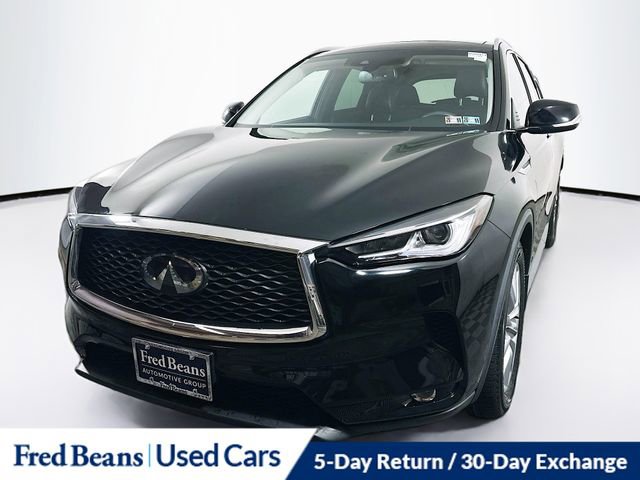 Used 2022 INFINITI QX50 Luxe image 3