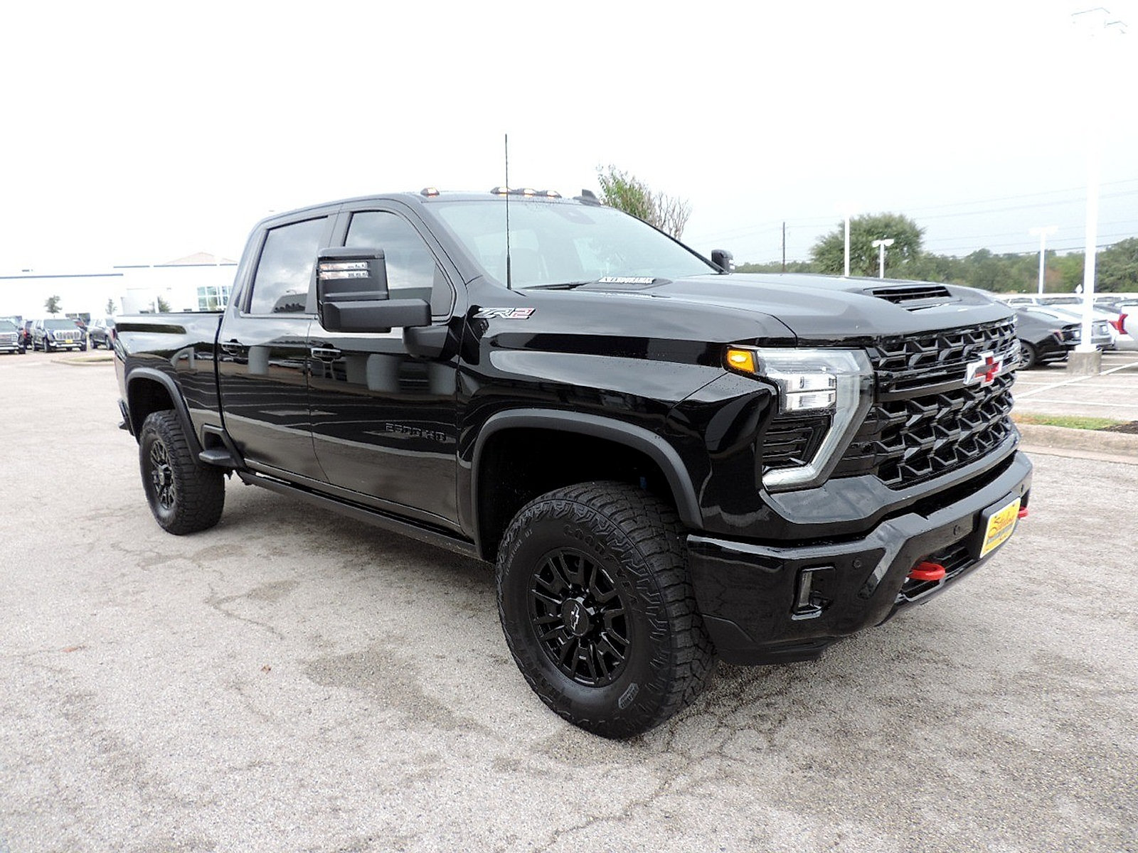 Certified 2026 Chevrolet Silverado 2500 ZR2 w/ LPO, Dark Essentials Package AWD/4WD image 3