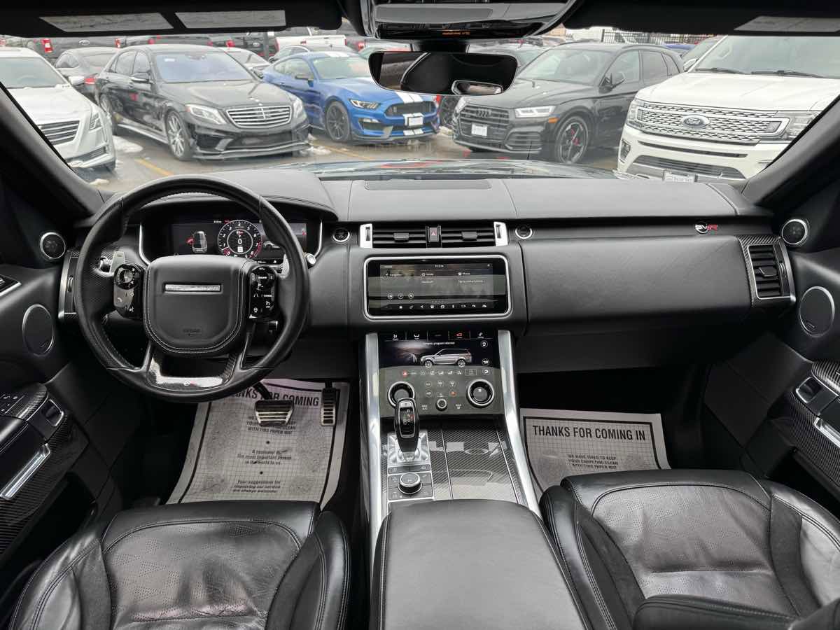 Used 2019 Land Rover Range Rover Sport SVR AWD/4WD image 23
