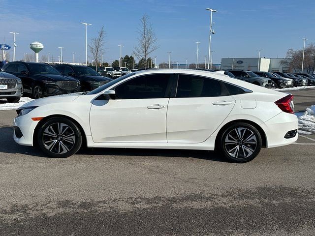 Used 2017 Honda Civic EX-L image 7