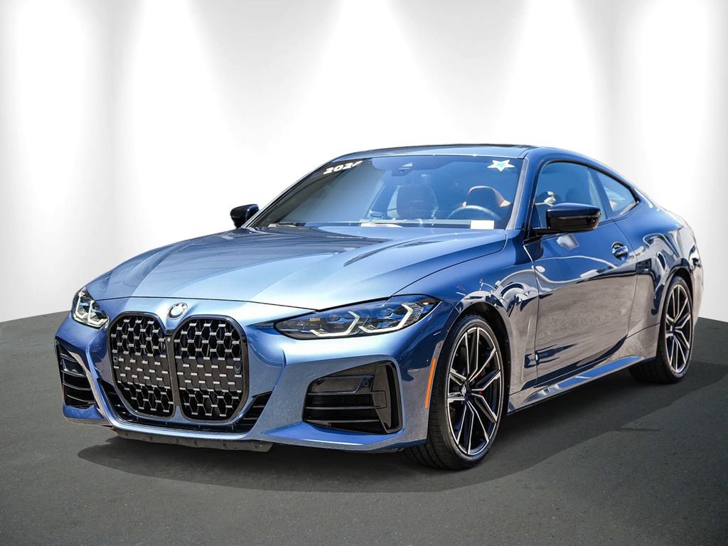 Used 2024 BMW M440i Coupe w/ Premium Package RWD image 3