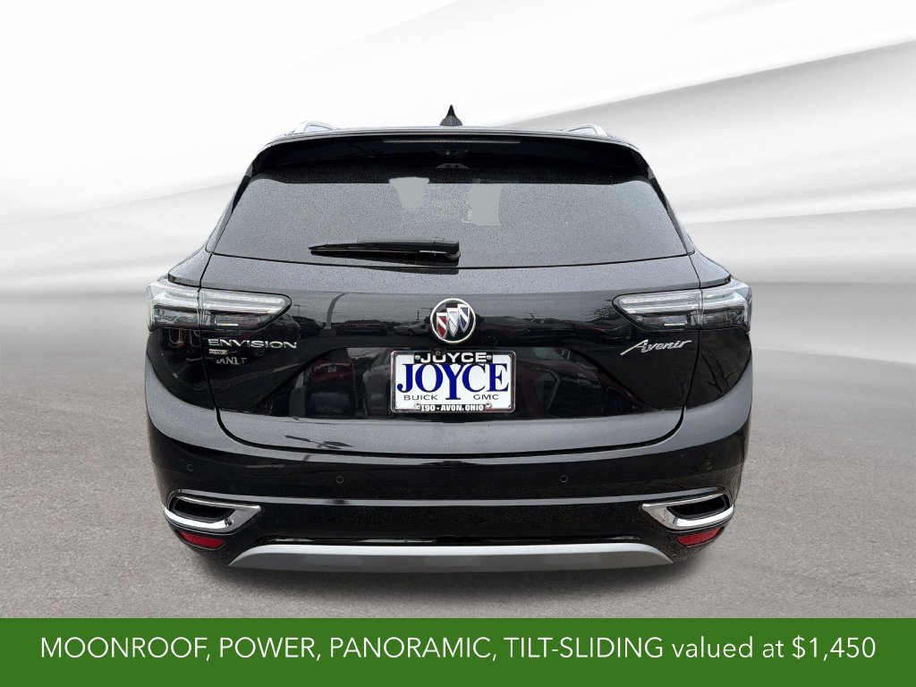 Certified 2021 Buick Envision Avenir w/ Technology Package II AWD/4WD image 5