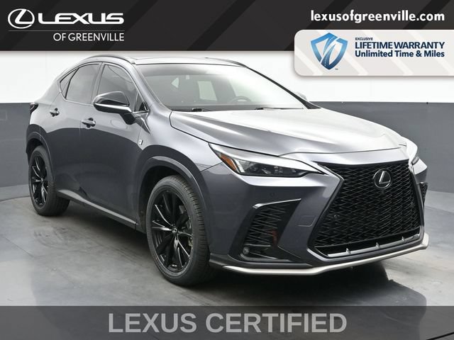 Certified 2023 Lexus NX 350 F Sport AWD/4WD image 2