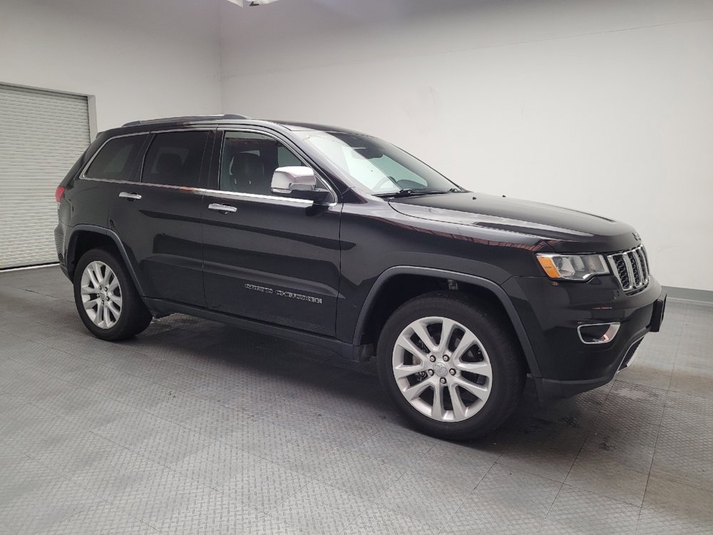 Used 2017 Jeep Grand Cherokee Limited RWD image 11