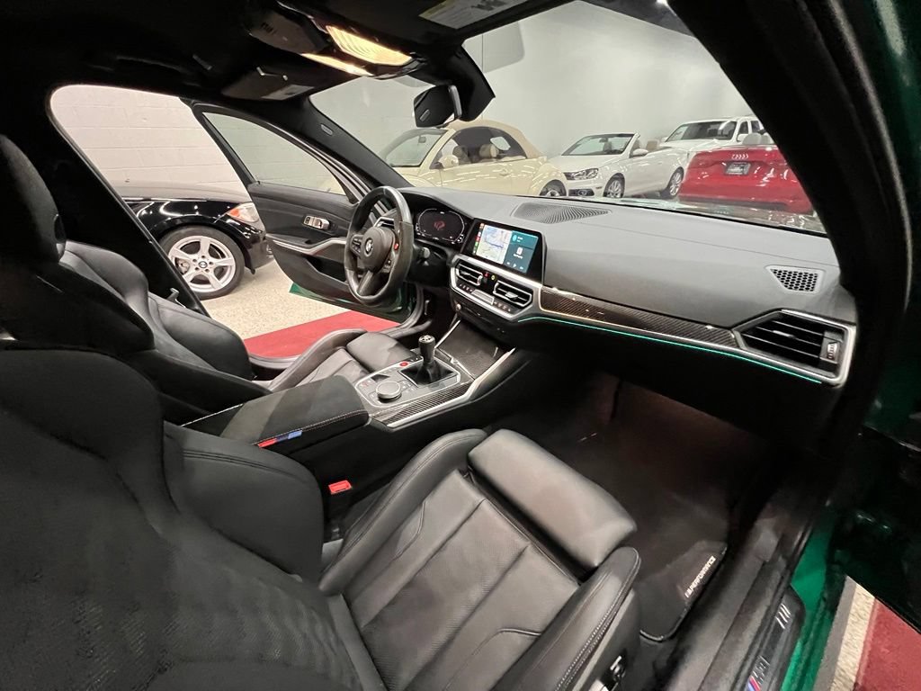 Used 2021 BMW M3 w/ Executive Package RWD image 63