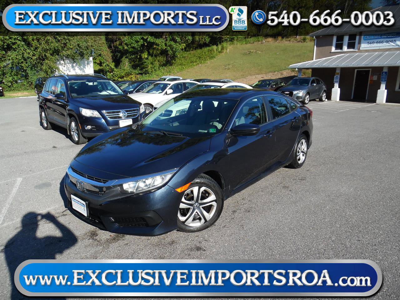 Used 2018 Honda Civic LX image 1