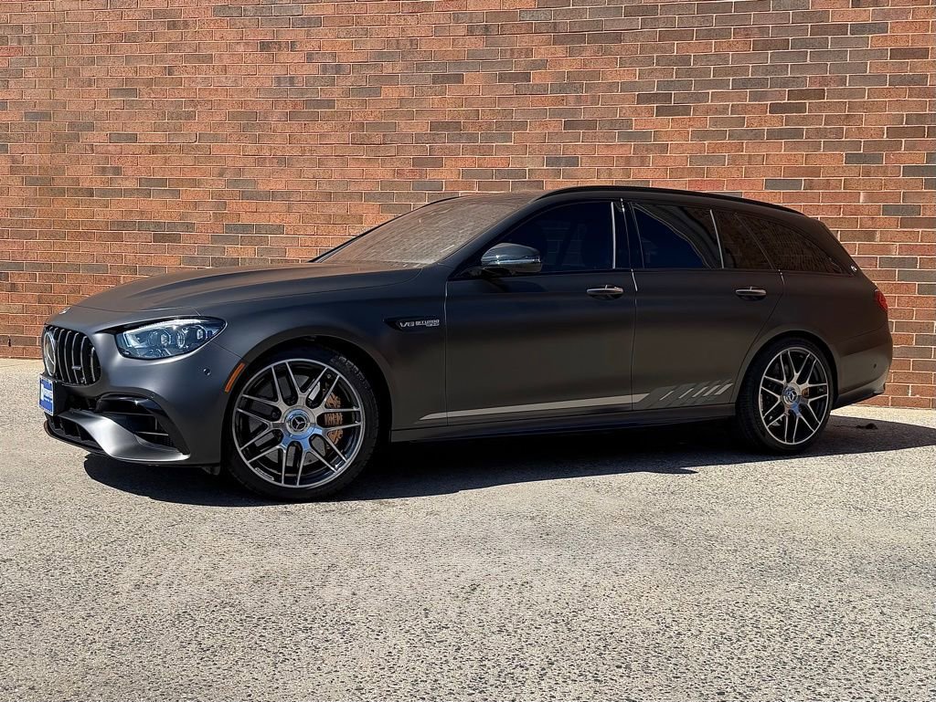 Used 2023 Mercedes-Benz E 63 AMG S