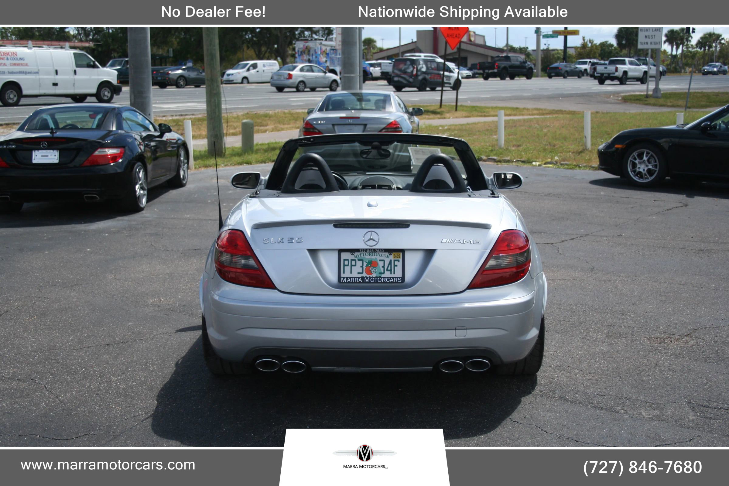 Used 2007 Mercedes-Benz SLK 55 AMG w/ Premium Pkg III image 7