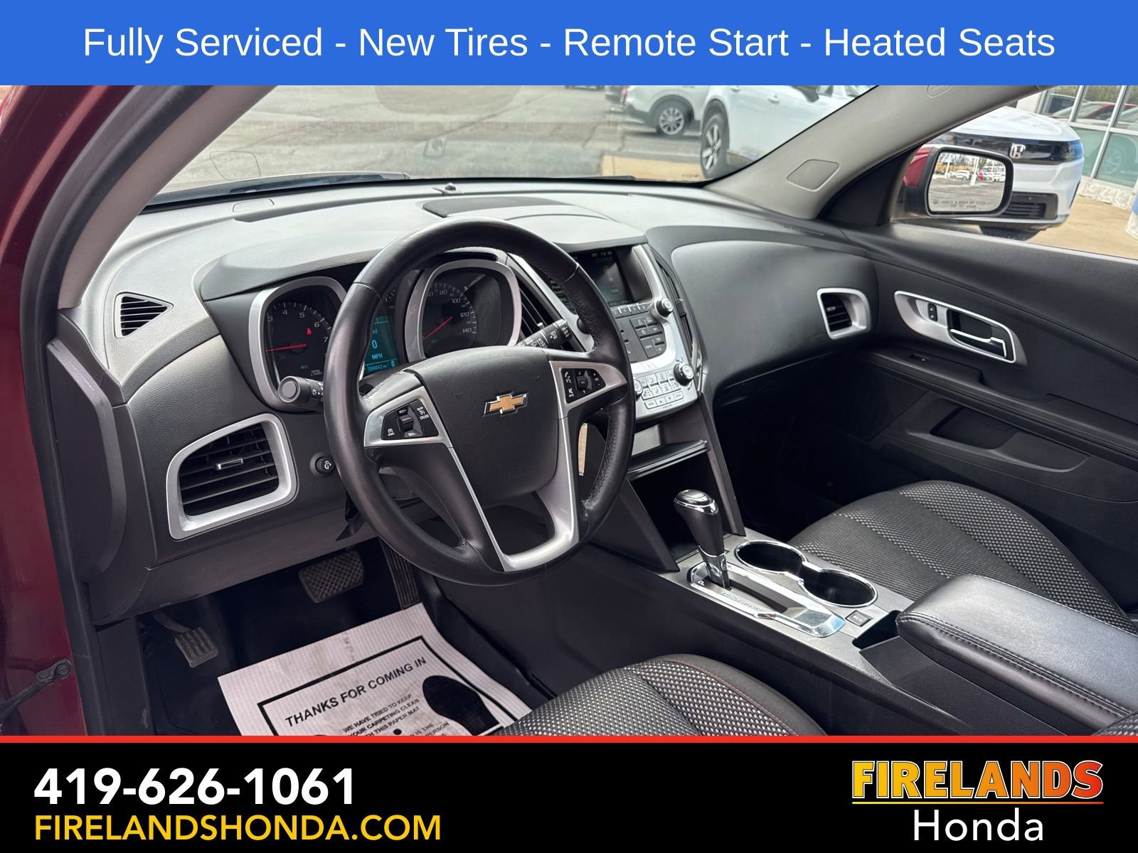 Used 2017 Chevrolet Equinox LT w/ Convenience Package image 13