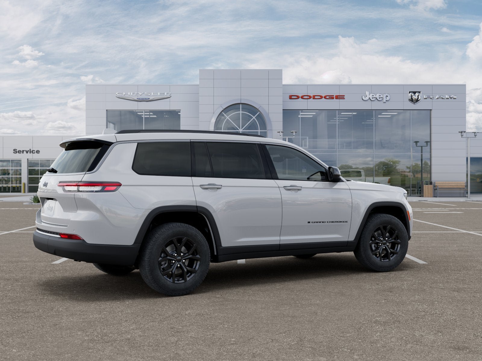 New 2026 Jeep Grand Cherokee L 4WD image 30