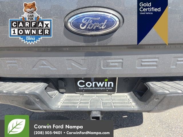 Used 2025 Ford Ranger Lariat w/ FX4 Off-Road Package image 17
