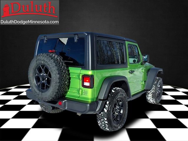 New 2026 Jeep Wrangler Willys image 5