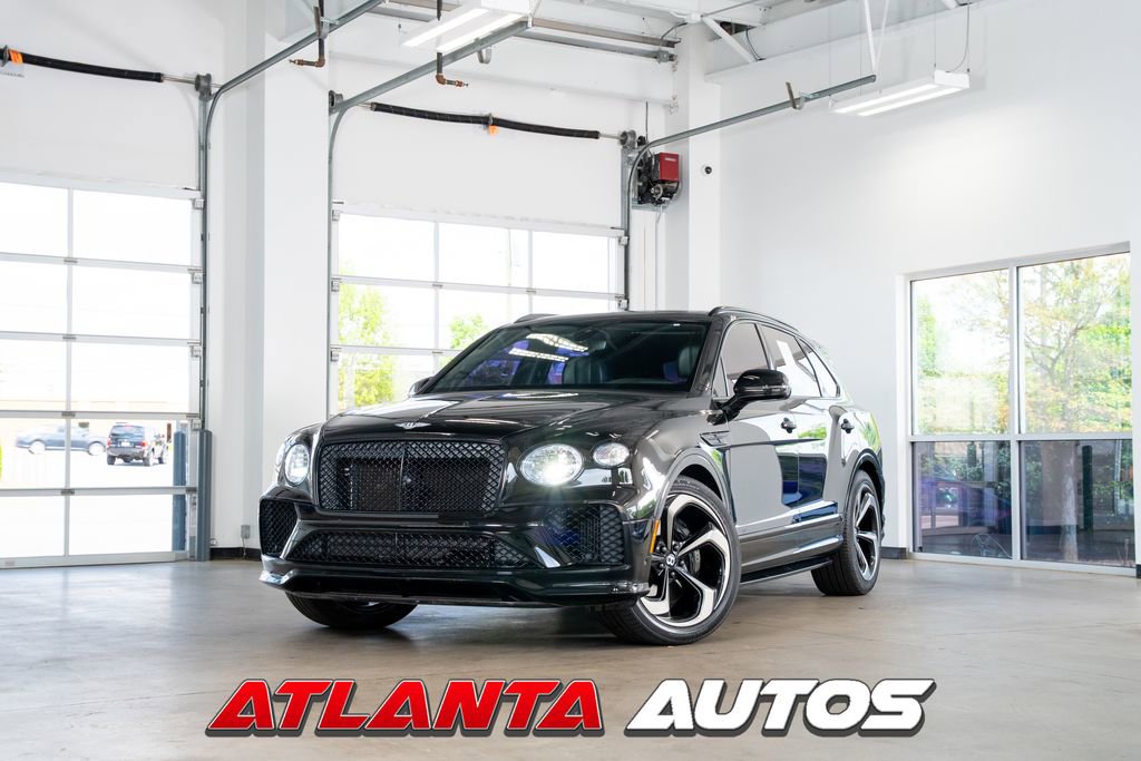 Used 2022 Bentley Bentayga