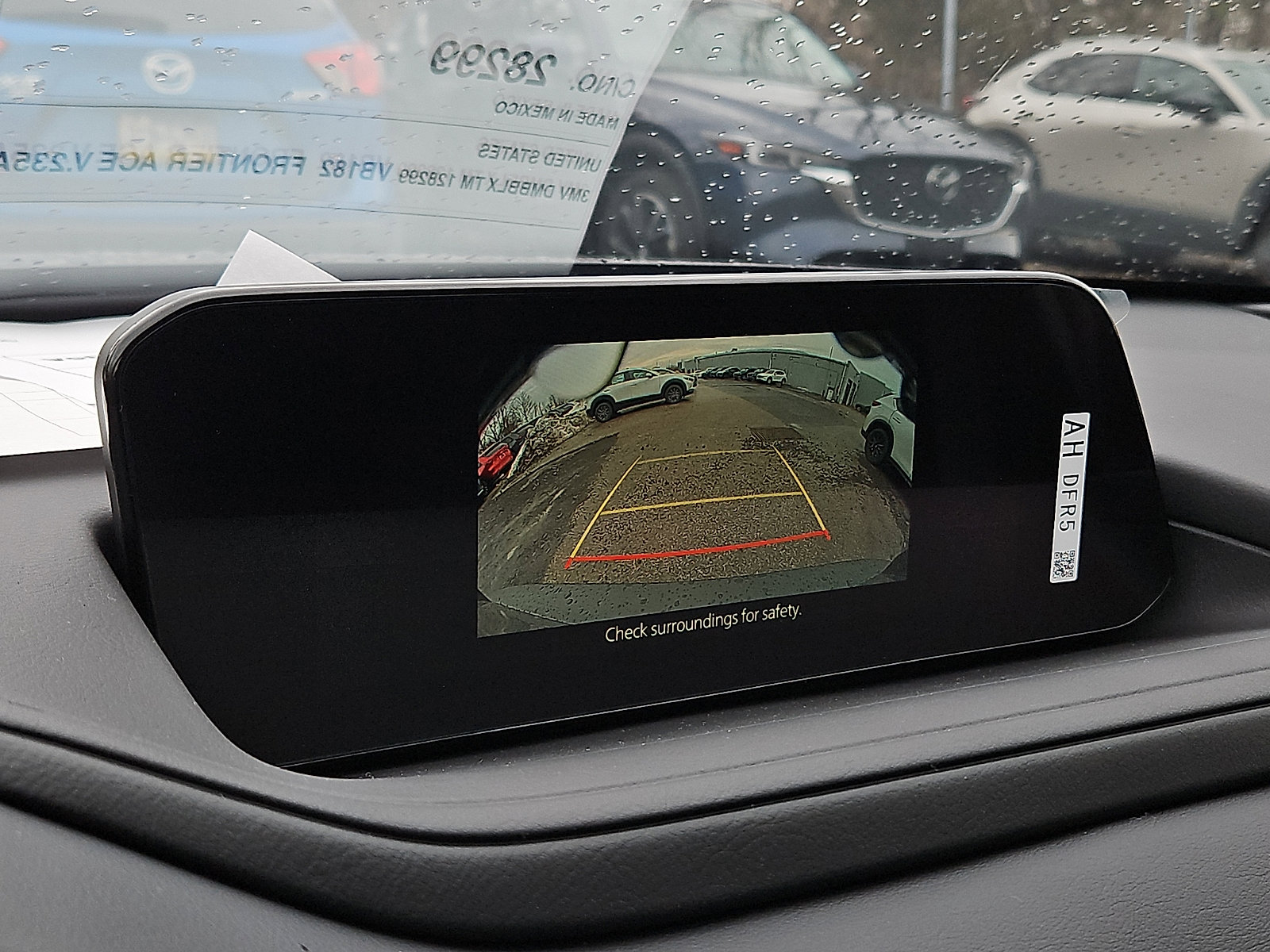 New 2026 MAZDA CX-30 AWD 2.5 S w/ Select Sport Pkg image 15