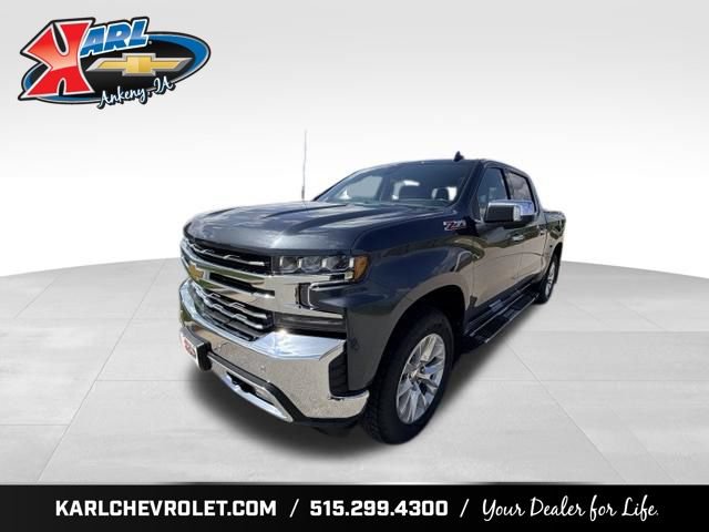 Certified 2022 Chevrolet Silverado 1500 LTZ w/ LTZ Premium Package