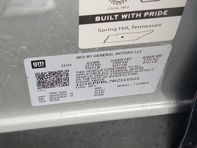 Certified 2024 Cadillac Lyriq Luxury image 27