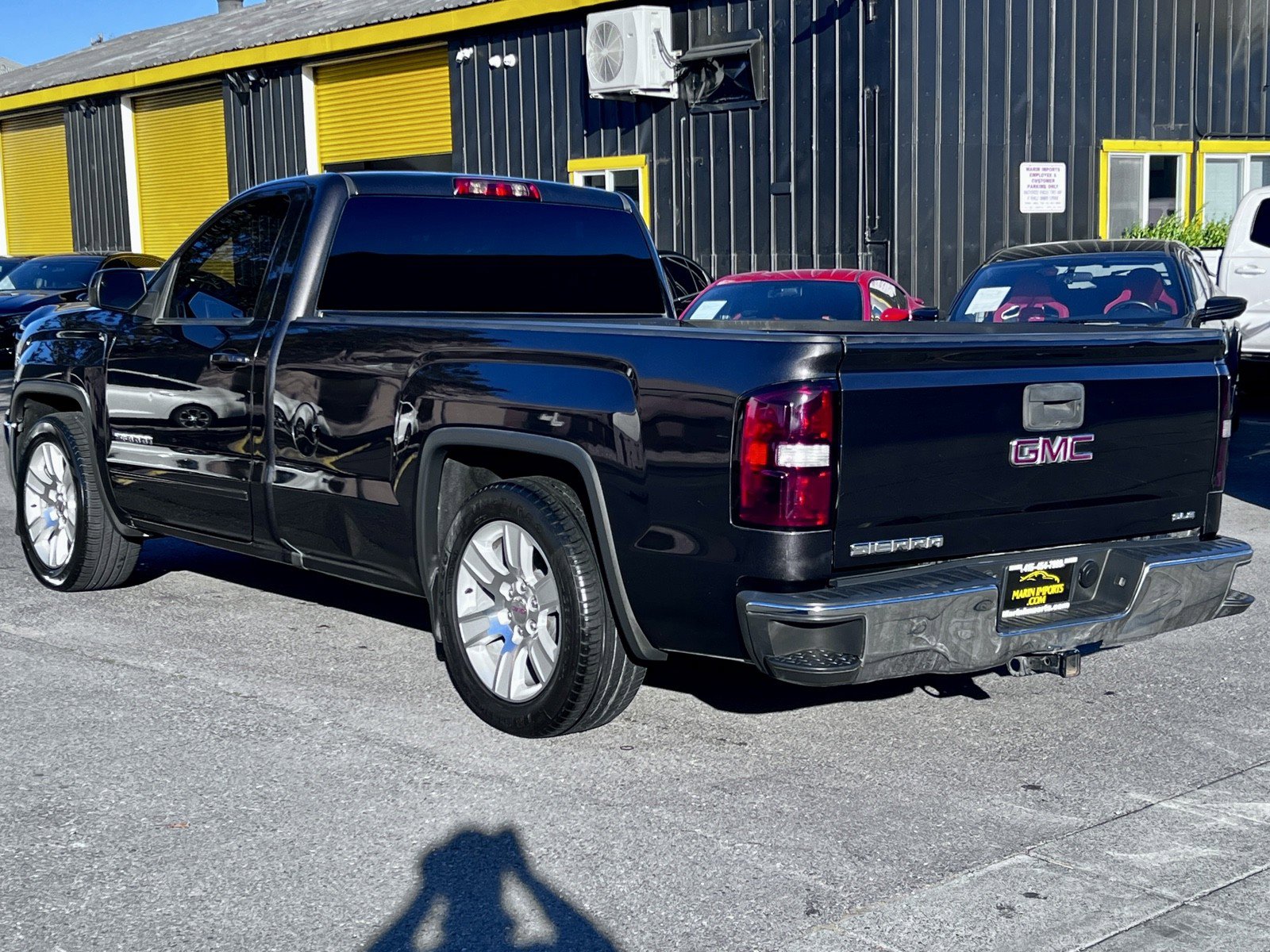 Used 2016 GMC Sierra 1500 SLE RWD image 8