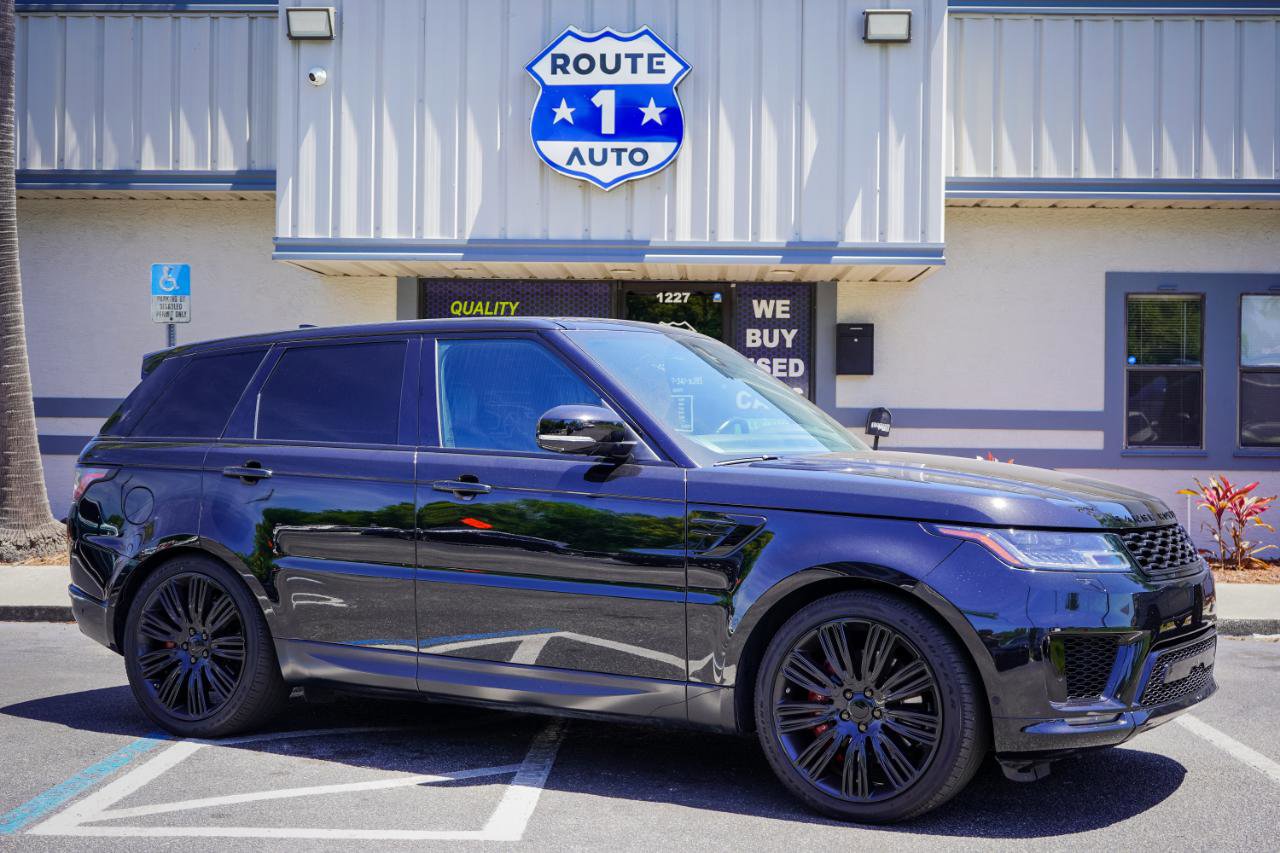 Used 2021 Land Rover Range Rover Sport Autobiography image 2