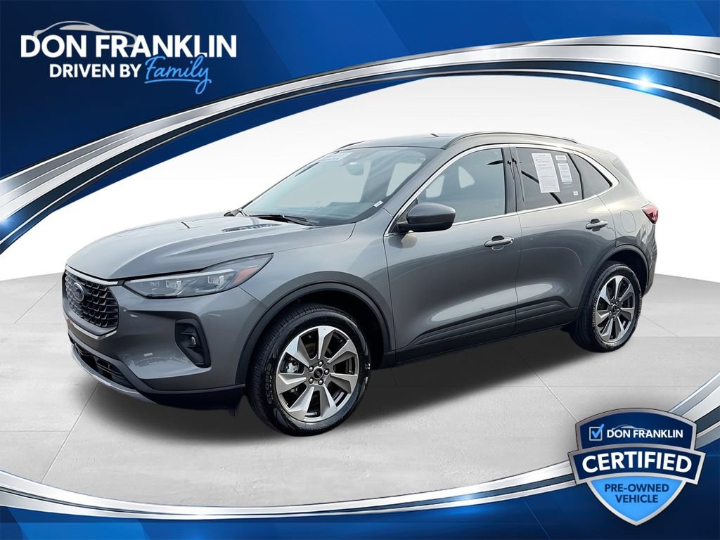 Used 2025 Ford Escape Platinum