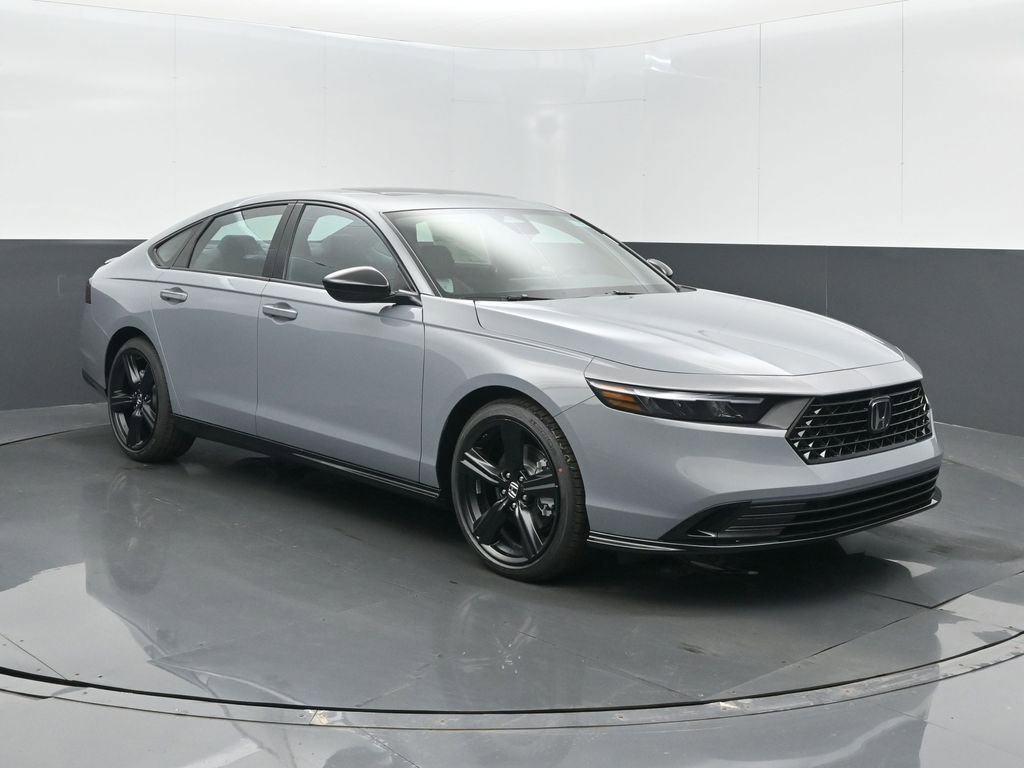 New 2026 Honda Accord Sport image 1