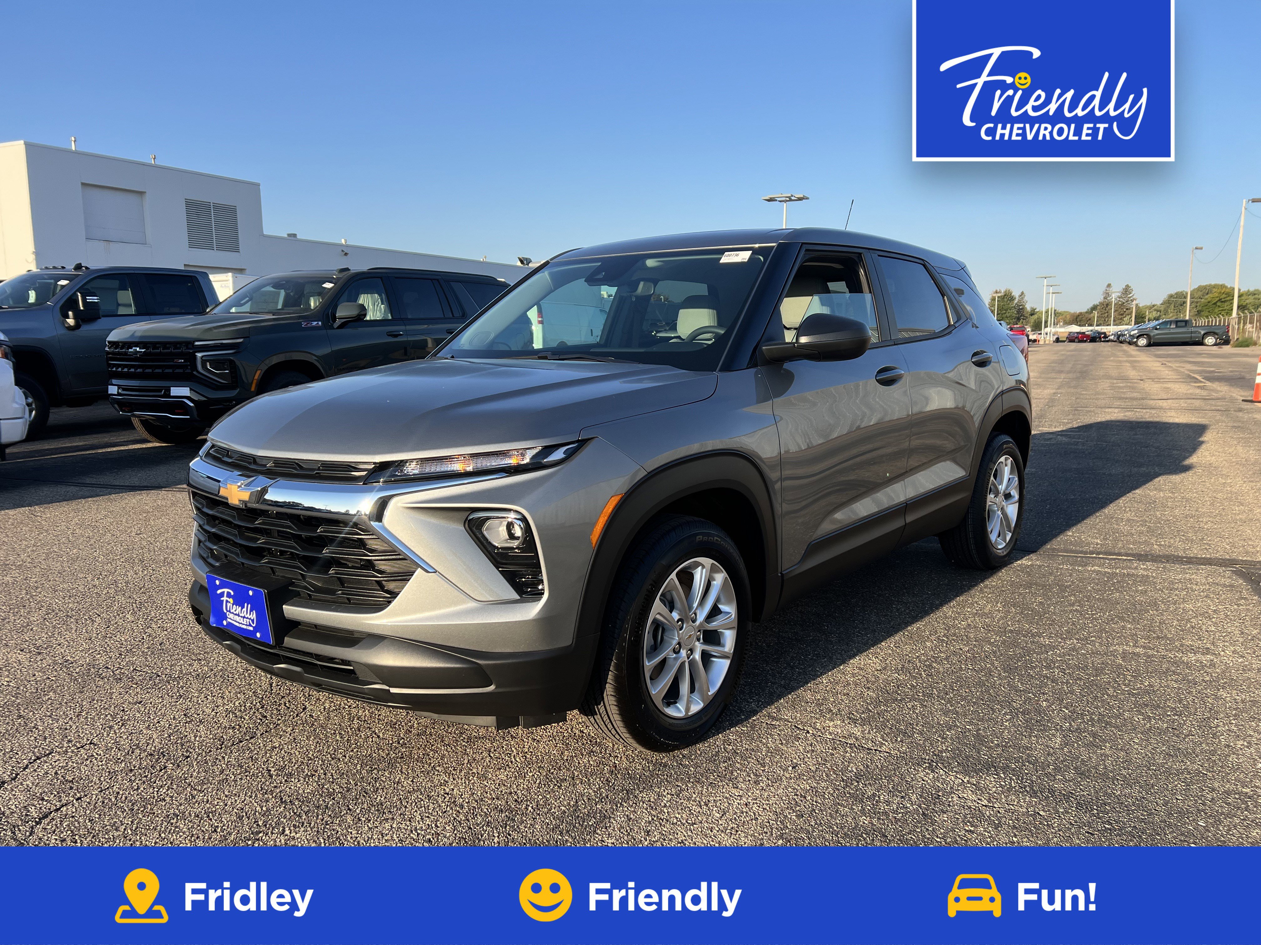 New 2026 Chevrolet TrailBlazer LS w/ LS Convenience Package