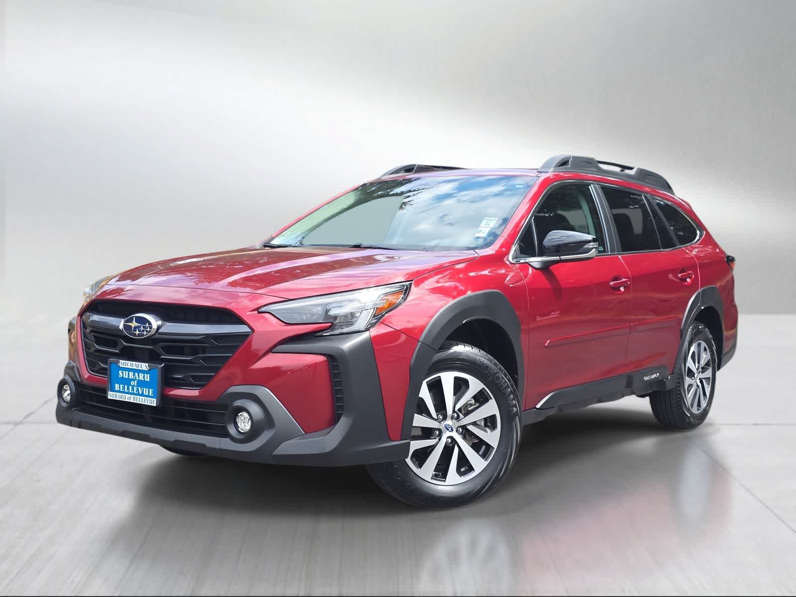 Certified 2025 Subaru Outback Premium