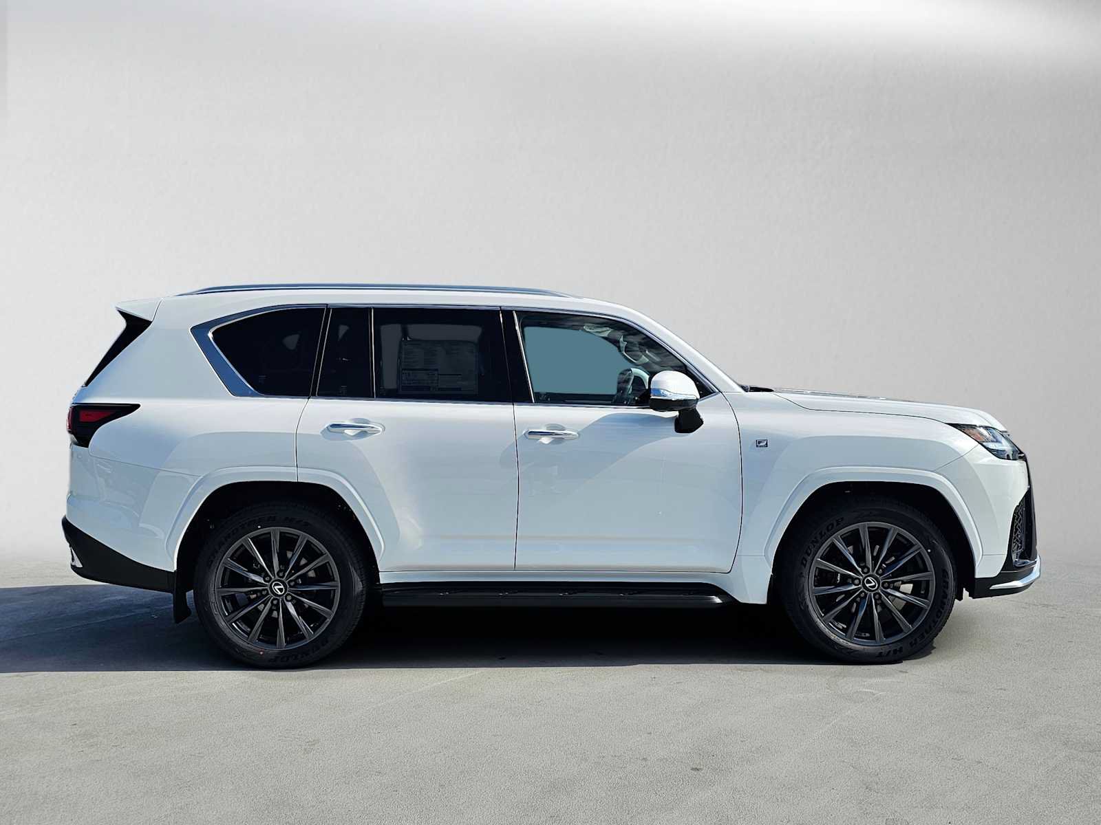 New 2026 Lexus LX 600 F Sport AWD/4WD image 2