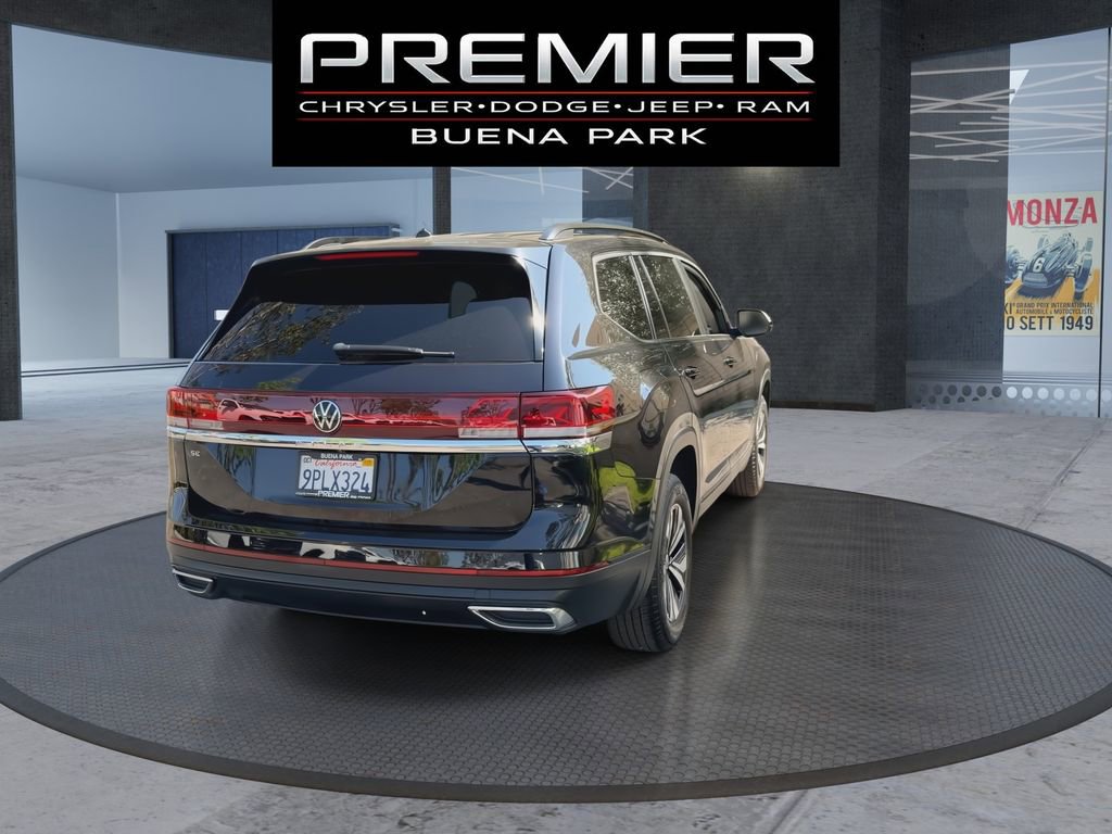 Used 2024 Volkswagen Atlas SE image 7