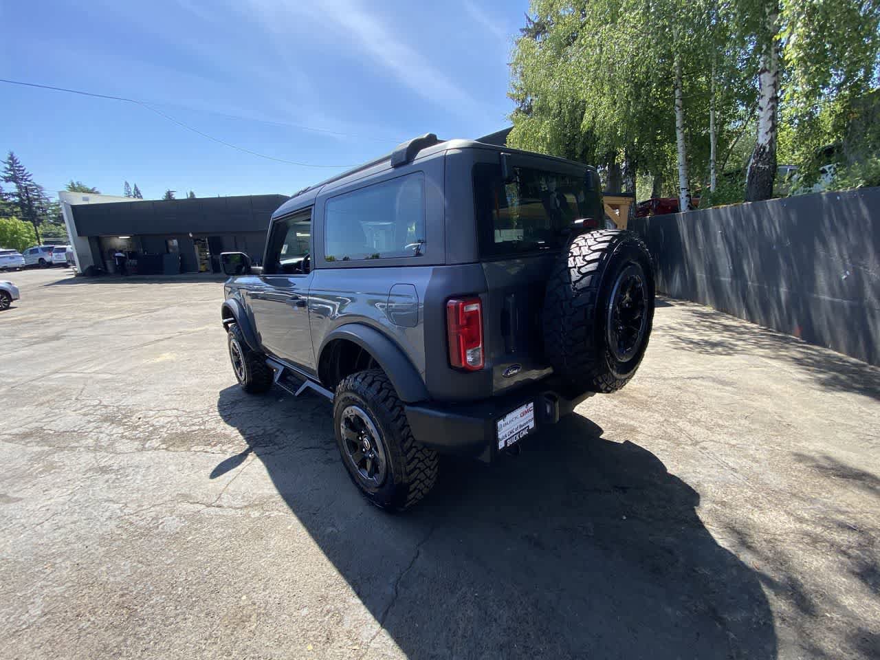 Used 2022 Ford Bronco 2-Door AWD/4WD image 4
