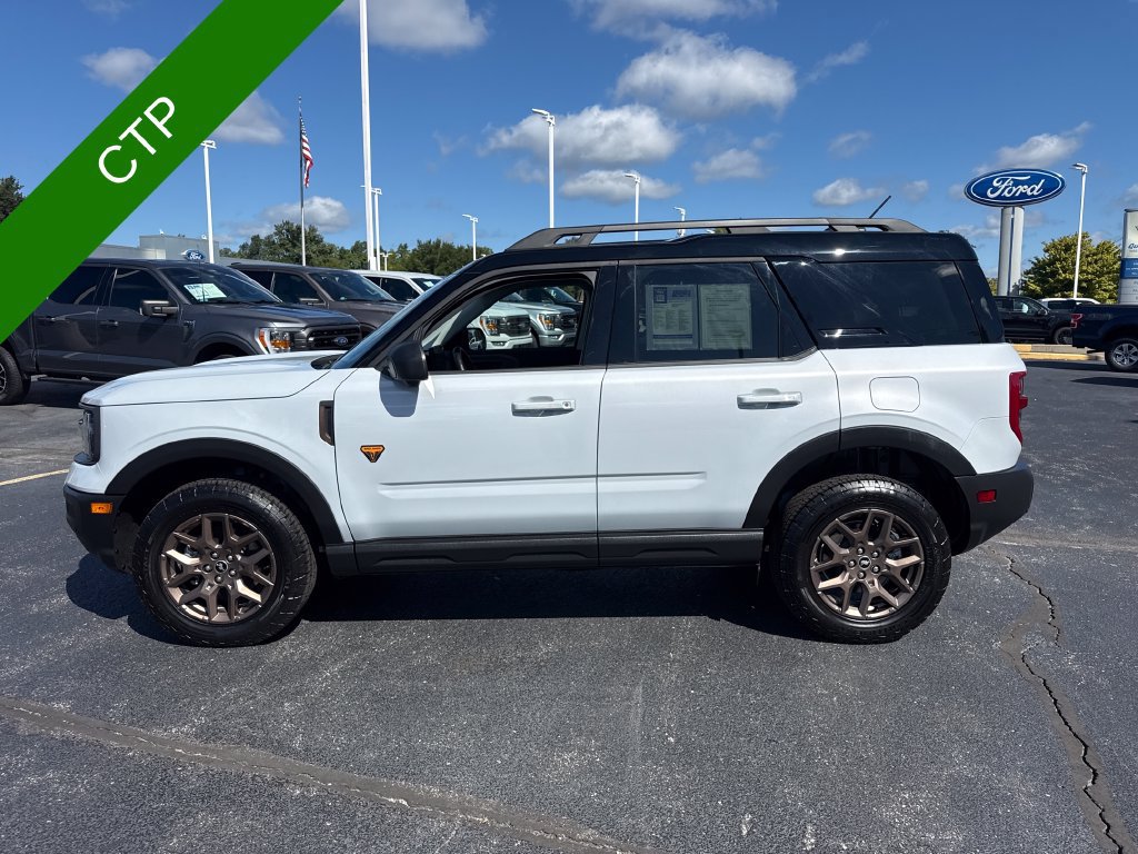 Used 2026 Ford Bronco Sport Badlands w/ Bronze Package